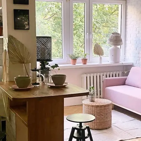 아파트 Przytulny Mokotow 바르샤바