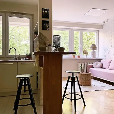 Przytulny Mokotow Appartement *