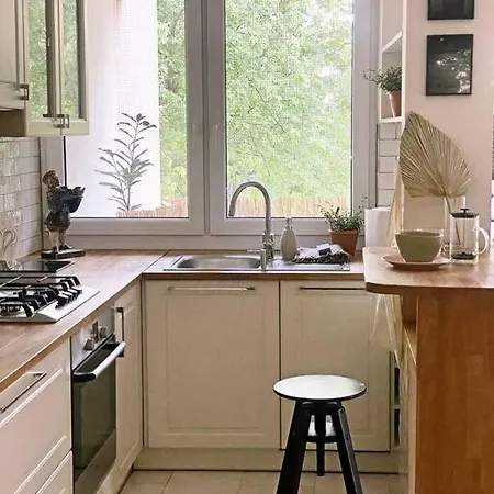 Przytulny Mokotow Appartement *